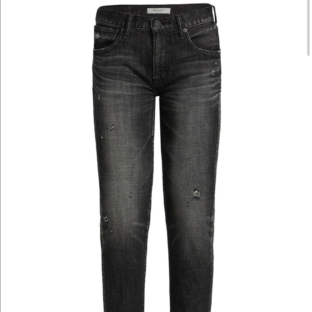 Moussy Jeans - 27 Black